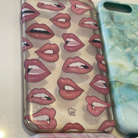 💎 Swarovski & Velvet caviar phone cases IPhone 8 Plus - Picture 3 of 6